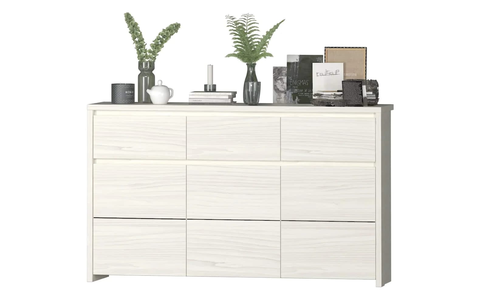 Comoda Mare 3 Sertare Mobix Modul E