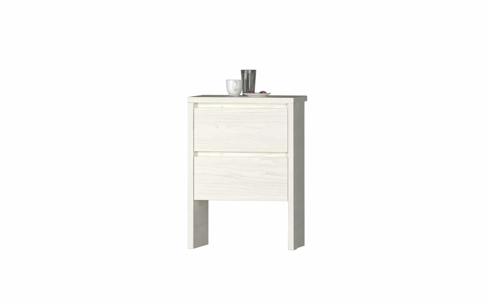 Comoda Mica 2 Sertare Mobix Modul F