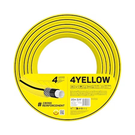 Cellfast 4YELLOW 3/4 20 m