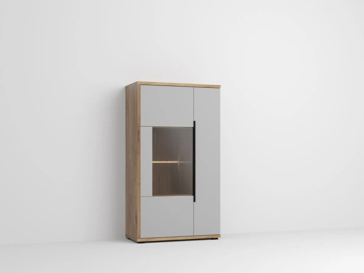 Vitrina Mica Rosario Modul D